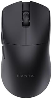 EVNIA Serisi SPK9718 Kablosuz Bluetooth Dual Mod 30000DPI 6 Tuşlu Optik Oyuncu Mouse Siyah - Görsel 2