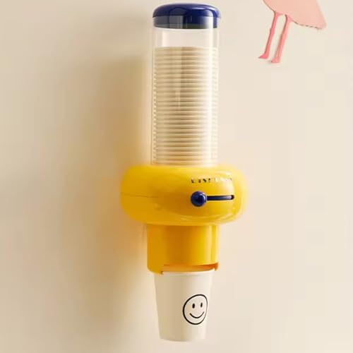 Alternative view of Kendinden Yapışkanlı, Plastik, Karton Bardak, Tutucu Dispenseri, 248-250 Ml,