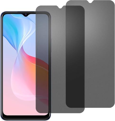 Alternative view of Vivo Y21s - Y32 - Y33s Privacy (Hayalet) Ekran Koruyucu – 2 Adet - 9H Temperli Cam, Yan Görünme Engelleyici, Tam Kaplama