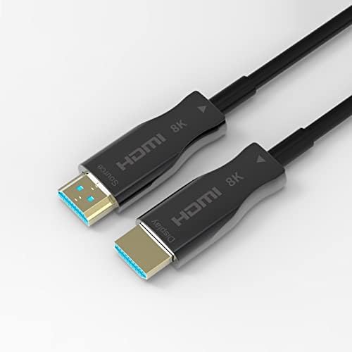 Alternative view of AOC Fiber Hdmi 2.1 Kablo - 48Gbps, 8K 60Hz, 4K 120Hz, 4K 60Hz, eARC, HDR, D-HDR, HDCP2.3, Dolby Vision, Dolby Atmos (20 Metre)