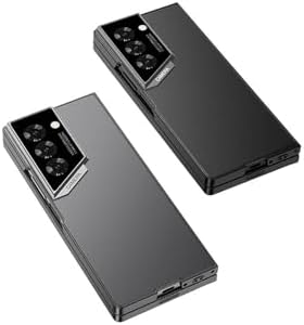 Galaxy Z Fold 6 Kılıf Ultra İnce Kamera Korumalı Sert Rubber Zore 3. Seri Procase Kapak-Titanyum-Gri - Görsel 2