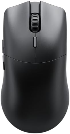 Glorious Oyun Modeli O 2 PRO Kablosuz Oyun Faresi - 2.4 GHz kablosuz 1 ms gecikme, 100 milyon tıklama, 57 g, uzun pil ömrü, 26k DPI ile BAMF 2.0 sensör, çok yönlü, 6 düğme, PTFE ayaklar - siyah - Görsel 3