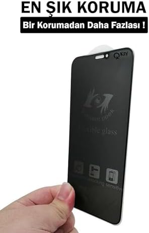 Xiaomi Redmi Note 13 Pro ile Uyumlu Tam Kaplayan Mat Seramik Nano Esnek Hayalet Ekran Koruyucu