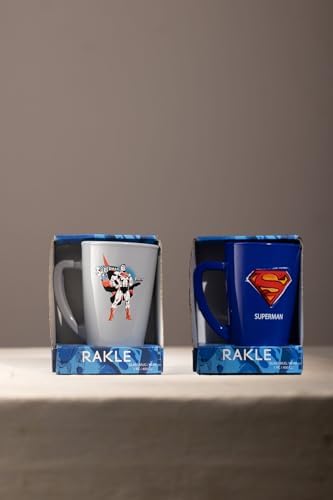 Alternative view of Superman 2'li Kupa Seti Mavi-Gri 400 cc