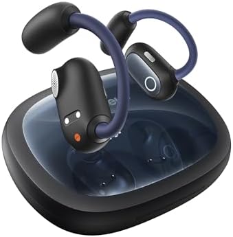 OS Eli Fit Open-Ear True Kablosuz Kulaklık, Kozmik Siyah - Görsel 3