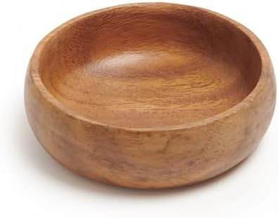 Doğal Kayın Ağacı Ahşap Çerezlik ve Sosluk Seti, El Yapımı, Kimyasalsız, Gıdaya Uygun, 4'lü Paket (Açık Renk) - Görsel 3