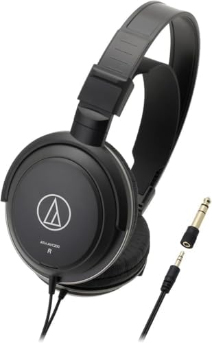 Audio-Technica ATH-AVC200 kapalı, dinamik kulaklık Siyah - Görsel 3