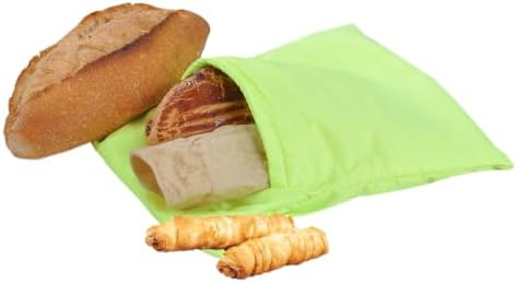 Alternative view of X-Perk Mikrodalga Ekmek Gözleme Poğaça Börek Pizza Lavaş Bazlama Isıtma Torbası Pratik Çözümler Pratik Isıtma Yeşil Renk