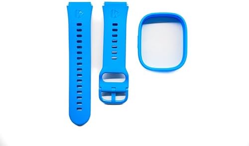 Alternative view of Wiky Watch 5 Plus Akıllı Saat Yedek Kayışı – Kasa Kordon Set – Mavi