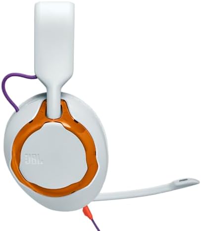 Quantum 250, Gaming Kulaklık,Kablolu,Beyaz&Turuncu