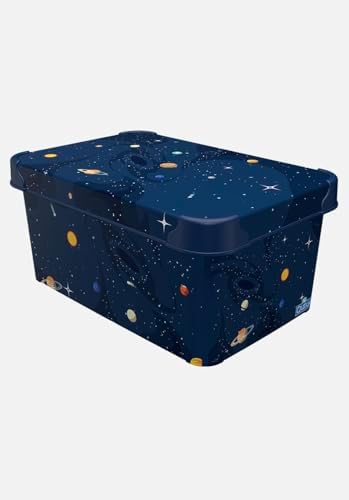 Planets Gezegenler 5 lt Kapaklı Saklama Kutusu 28x19x13 cm