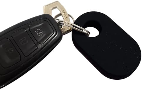 Alternative view of SmartTag2 ile Uyumlu Kılıf Darbelere ve Suya Dayanıklı Smart Tag 2 Plastik Koruyucu - (Siyah)