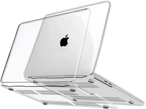 Alternative view of MacBook Pro 14 inç 2021-2024 M4/M3 Max/M3 Pro/M3/M2/M1 Max/M1 Pro/M1 Çip ile Uyumlu Şeffaf Dayanıklı Koruyucu Kılıf, Ultra İnce Elastik Kapak A2442 A2779 A2918 A2992 A3112 A3185 A3401 (Şeffaf)