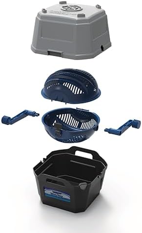 Frankford Arsenal Platin Serisi Islak/Reloading Delikli Sifter ve Mesh Medya Süzgeç ile Kuru Medya Ayırıcı - Görsel 3
