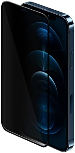 LABS iPhone 12 Pro 5D Privacy Tam Kaplayan Hayalet Ekran Koruyucu - Görsel 2