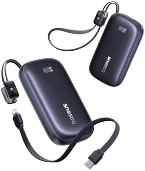EnerFill FC21 QPow3 Ultra Dijital Göstergeli Powerbank 10.000 mAh 22.5W - Siyah