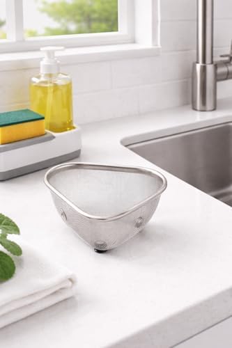 Alternative view of Ayaklı Lavabo Süzgeci Mutfak ve Banyo İçin Metal File Gider Süzgeci Gıda Artığı ve Saç Tutucu Drenaj Koruyucu