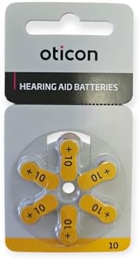 Alternative view of Oticon 10 Numara İşitme Cihazı Pili (10 Paket)
