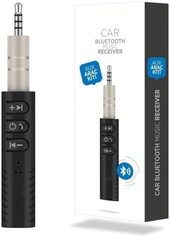 Alternative view of 3.5mm Aux to Jack Bluetooth Araç Kiti (Düz Girişli)