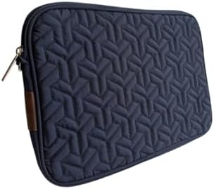 Alternative view of Tablet Kılıfı, iPad Air Pro, Matepad, Galaxy Uyumlu, Kapaklı, Lacivert, 11-12 inç, Kapitoneli, Omuz Askılı