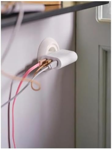 Alternative view of SMÄHAGEL 3 bağlantı noktalı USB şarj cihazı, beyaz
