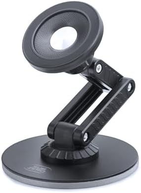 Alternative view of Masaüstü Telefon Tutucu Manyetik Mıknatıslı Metal Taban 360 Derece