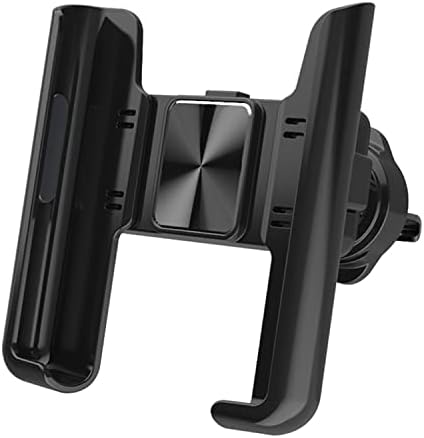 Microcase 360 Derece Dönebilir Araç İçi Izgaralıktan Metal Kelepçeli Telefon Tutucu - AL3741 - Görsel 3