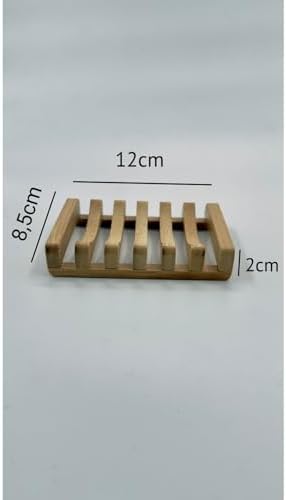 Alternative view of Bambu Sabun Standı, Bambu Sabunluk, Bambu Sabun Kutusu Bej