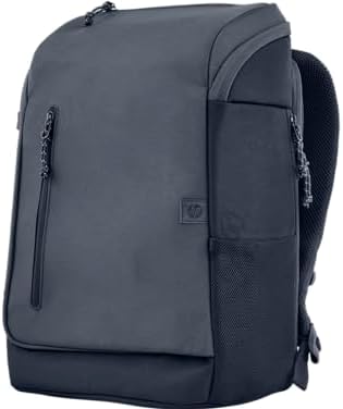 HP Travel 15.6 inç Bilgisayar Sırt Çantası Demir Grisi 6B8U4AA