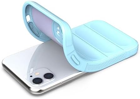 iPhone 11 Kılıf - Bonic Parmak İzi Bırakmayan, İçi Kadife Yumuşak Sıvı Silikon, Sert Kamera Koruyuculu, Darbeye Karşı Dayanıklı - Apple iPhone 11 Uyumlu - Görsel 3