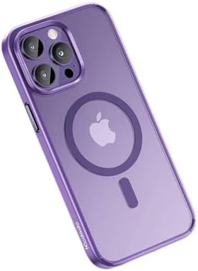 Alternative view of Pc-5356 Iphone 15 Pro Uyumlu Magsafe Kilif, Mor