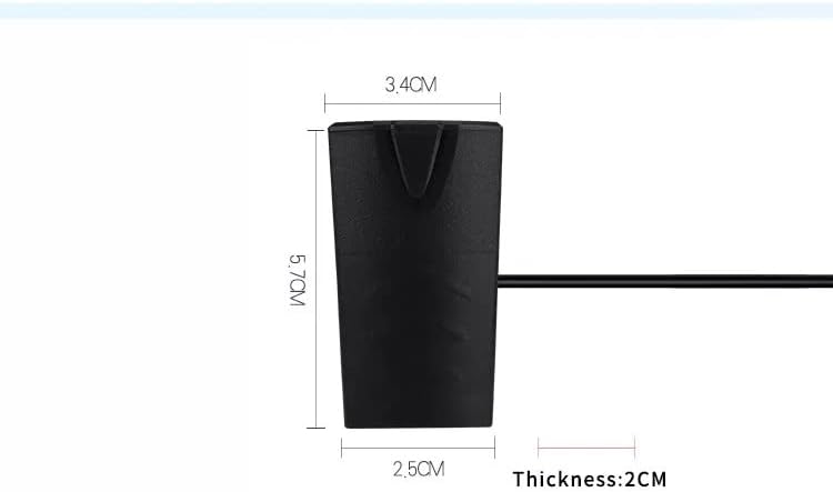 USB Çıkışlı Sigortalı Motosiklet Gidon USB Şarj Aleti, 2V Motosiklet Bisiklete binme CD-3109 USB Koruma Tıpalı Motosiklet USB Şarj Cihazı Siyah