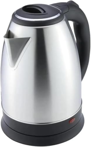 1500W Paslanmaz Çelik Su Isıtıcı Kettle 1.8L Hızlı Kaynatma Güvenli Kullanım