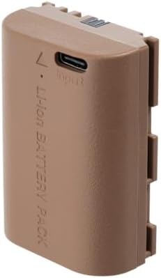LP-E6P-C 2400mAh Type-C Şarjlı Batarya (LP-E6 Uyumlu) - Görsel 3