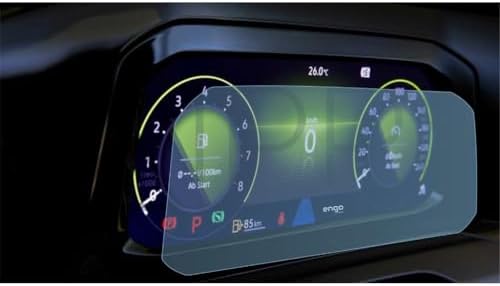 Volkswagen Golf 8.5 10 inç Dijital Gösterge Ekran Koruyucu