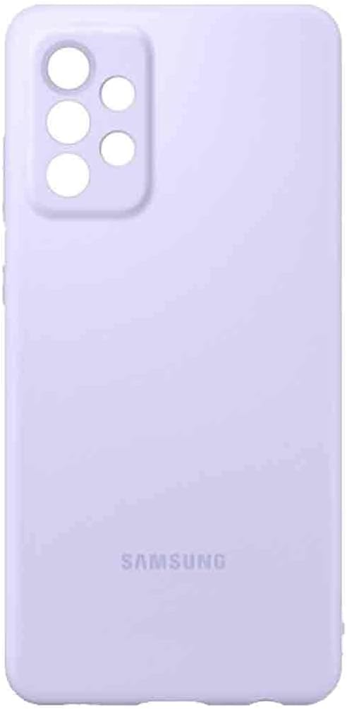 Alternative view of Galaxy A72 Slim Silikon Kılıf - Mor