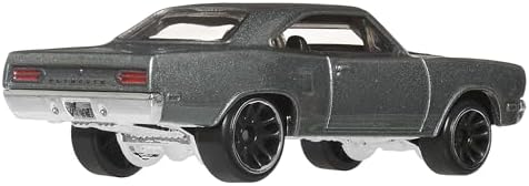 Hızlı ve Öfkeli Tokyo Drift Auto 1970 Road Runner - Die Cast Model 1:64 Ölçek - Uzunluk 7 cm - JKX08
