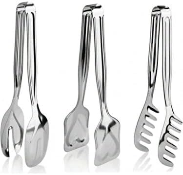 5 Parça Maşa Set,Makarna,Salata,Şeker,Buz Maşası