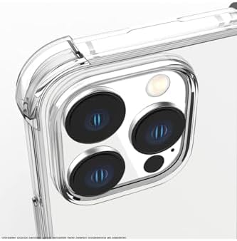 Apple iPhone XS ile Uyumlu Kapak Kamera Bölümü Açık Airbag Antishock Köşe Korumalı Şeffaf Silikon Kılıf - Görsel 3