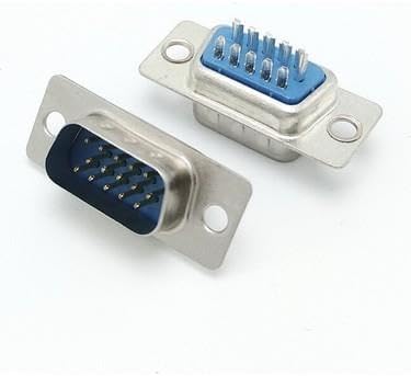 15 pin erkek konnektör vga erkek konnektör lehim tipi vga erkek konnektör