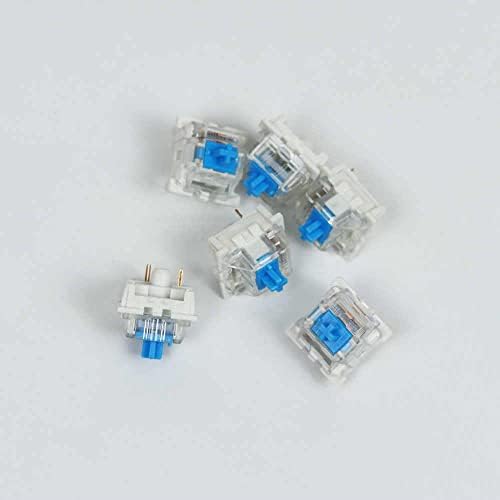 Alternative view of Spelt Outemu Mavi Mekanik Klavye Blue Switch Tactile Klik Sesli Yedek Tuş 6 Adet