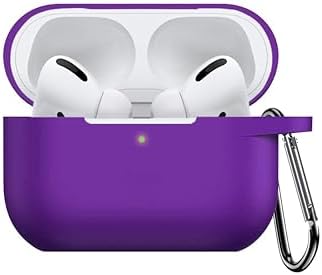 Airpods Pro Lansman Silikon Kılıf (Mor)