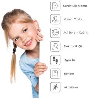 Alternative view of Connect Akıllı Çocuk Saati-Görüntülü Görüşme