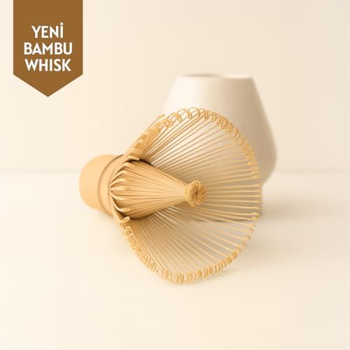 Alternative view of Mim And More - Matcha Whisk El Yapımı Özel Bambu Köpürtücü