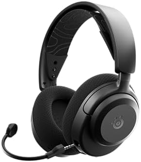 Alternative view of SteelSeries Arctis Nova 3P Wireless Siyah Gaming Kulaklık - Mobil Uygulama ile Kontrol - 40 Saat Pil Ömrü PS5, PS4, PC, Switch, Mobil Uyumlu