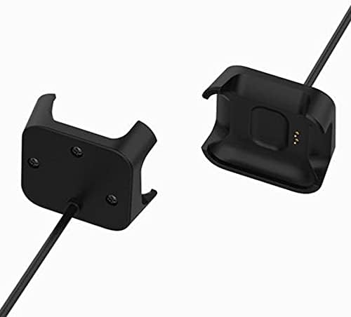 Redmi Watch İle Uyumlu Giyilebilir Akıllı Saat Şarjı Aleti Manyetik Şarj Adaptörü Redmi Watch İle Uyumlu USB Şarj Kablosu (Siyah)