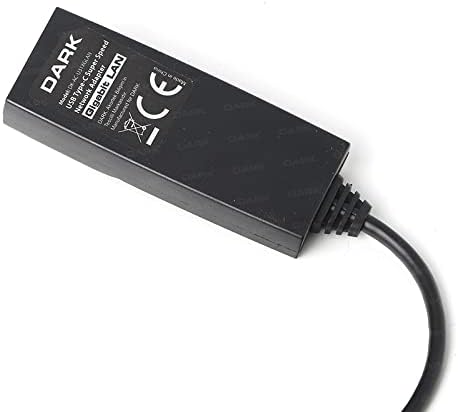 Alternative view of Dark USB 3.1 Type C - 10/100/1000 Gigabit Ethernet Dönüştürücü (DK-AC-U31XGLAN)