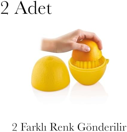 Alternative view of Limon Sıkacağı Bpa İçermez 2 Adet 2 Renk Limon Saklama Kabı Ve Limon Sıkacağı