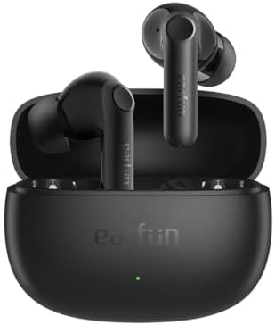 Alternative view of Earfun Earbuds Air Life Bluetooth Kulakiçi Kulaklık - Bluetooth 5.4-35 Saate Kadar Kullanım Süresi - Siyah (Earfun Türkiye Garantili)