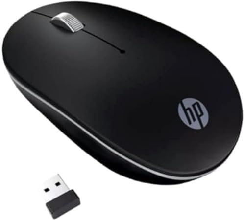 Alternative view of Hp S1500 Kablosuz Usb Mouse 1600 Dpi Siyah Sessiz